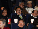 ‘독립운동가 후손’ 우원식 의장 영화 하얼빈 관람 [쿠키포토]
