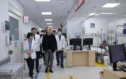 정기석 건보 이사장, 설연휴 대비 일산병원 응급진료체계 점검