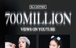 블랙핑크 ‘Shut Down’ 뮤직비디오 7억뷰 돌파