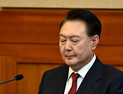 尹, 헌법재판소 도착…탄핵심판 세 번째 출석 