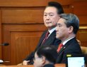 윤 대통령 측 “이념·소신 버리고 양심에 따라 판단하길” [쿠키포토]
