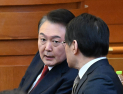 윤석열 대통령‚ 탄핵심판 7차 변론 출석
