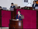 권성동, 교섭단체연설서 이재명 규탄…현안 문제 해결에 ‘개헌’ 강조