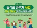 경북도, 생계급여 가구 대상 ‘농식품바우처 카드’ 발급