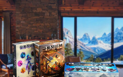 무게만 30kg…전략 RPG 보드게임 ‘프로스트헤이븐’ 출시