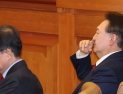尹, 헌재 10차 변론 출석했지만 5분 만에 퇴정