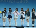 “롤모델 소녀시대, 목표 신인상”…‘에스파 여동생’ 하츠투하츠 출사표 [쿠키 현장]