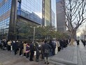 ‘오픈런·매진’에도 韓 신중한 행보 왜…“尹 탄핵정국, 당심 고려”