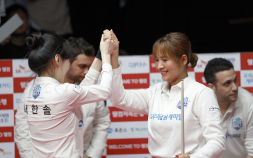 서한솔·스롱 맹활약…우리금융, SK렌터카에 벼랑 끝 승리 [PBA]