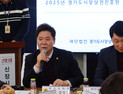 경기도의회 김성수 예결위원장, 하남시 전통시장 상인들과 정담회 개최