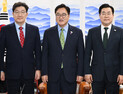 여야, 정부 뺀 협의회 개최 합의…“6일 추경·반도체법 논의”