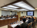 정선군의회, 의원 간담회 개최…임시회 일정 확정