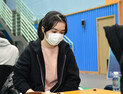 양구군 국토정중앙배 첫 날, 스미레 웃고 김은지 울었다 [바둑]