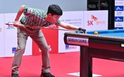 ‘초신성’ 김영원, 조별리그 2연승…PBA 월드챔피언십 16강 안착