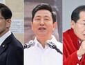 與 잠룡, 텃밭서도 이재명에 약세 왜…“계엄 후폭풍”