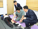 충남세종농협, 태안서 올해 첫 농촌왕진버스 운영
