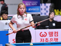 ‘여제’ 김가영, 김예은에 석패…38연승서 마감 [LPBA]