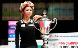 ‘당구 여제’ 김가영, 월드챔피언 등극…통산 14승 금자탑 [LPBA]