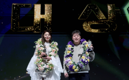 강동궁·김가영 프로당구 ‘최고 스타’ 우뚝…PBA 어워즈서 각각 3관왕·4관왕