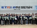 '올해의 ETRI 연구자상'… 인공지능창의연구소 엄용성 박사