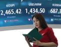 코스피, ‘尹 파면’ 정치 불확실성 해소에도 관세 부담에 약세 [마감]