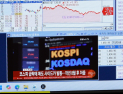 코스피, 장중 2350선 낙폭 유지