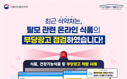 “먹으면 탈모 예방”…식약처, 부당광고 192건 적발