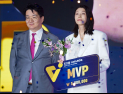 라스트댄스 김연경…역대 세번째 만장일치 MVP