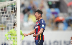 ‘결승골’ 수원FC 이현용, K리그1 8라운드 MVP