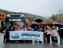 [포토] 춘천숲체원, 지역 어르신 초청 '시니어 건강증진 프로그램' 개최