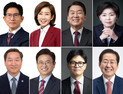국힘, 대선 1차 경선 8인 진출…김문수·한동훈·홍준표 등