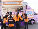 하이트진로, 전국 소방서 대상 ‘감사의 간식차’ 운영…올해 6년째