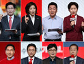 국힘 경선 비전대회…개헌·AI·경제 공약 속 ‘기승전 이재명’