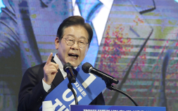 이재명, 영남 경선도 90.81% 득표 압승…충청 이어 대세론 입증
