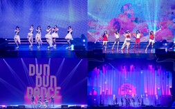 오마이걸, 단독 콘서트 ‘Milky Way’ 성료…10년 음악 여정 총망라
