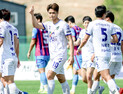 진주시민축구단, 세종SA축구단에 2-1 역전승