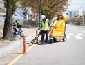 속초시, 도내 최초 가로청소용 친환경 진공청소기 도입