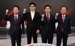 국힘 경선판 변수된 ‘한덕수 단일화’…속내 복잡한 후보들