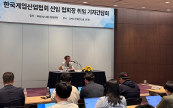 조영기 게임산업협회장, 기자간담회서 “지속 가능한 성장 이루겠다” [쿠키 현장]