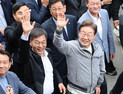 ‘동해안 민심 공략’ 강릉 찾은 이재명