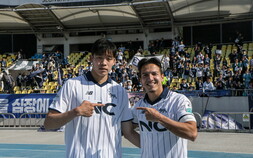 ‘정재민 극장 역전골’ 서울 이랜드, 원정에서 성남 2-1 꺾고 2위 도약