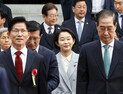 국힘, 김문수·한덕수 단일화 위기에 ‘비상’…‘무기한 긴급의총’ 돌입