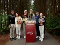 카네이션 전해드린 KPGA 투어 선수들…“부모님 은혜에 고마움 전합니다”