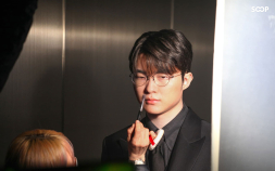 SOOP 광고 영상 촬영하는 ‘페이커’ 이상혁 [쿠키 포토]