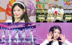 ‘트렌디 비주얼’ HITGS, ‘음악중심’서 수록곡 ‘Never Be Me’ 최초 공개