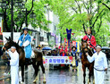 인사동 달군 단오의 흥…경산자인단오제, 서울서 미리 선보여