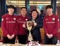 ‘명장’ 반열 오른 박정상 감독 “우승 비결은 영림프라임창호 든든한 지원” [쿠키인터뷰]
