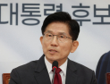김문수 “尹 탈당, 언급하는 것 부적절…스스로 판단할 문제” [21대 대선]