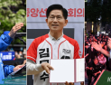 이재명·김문수 지지율, 전국·TK에선 차이 뚜렷…PK선 경합 구도