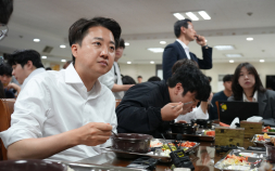 이준석 “젊음으로 승부하는 판갈이 해야” [21대 대선]